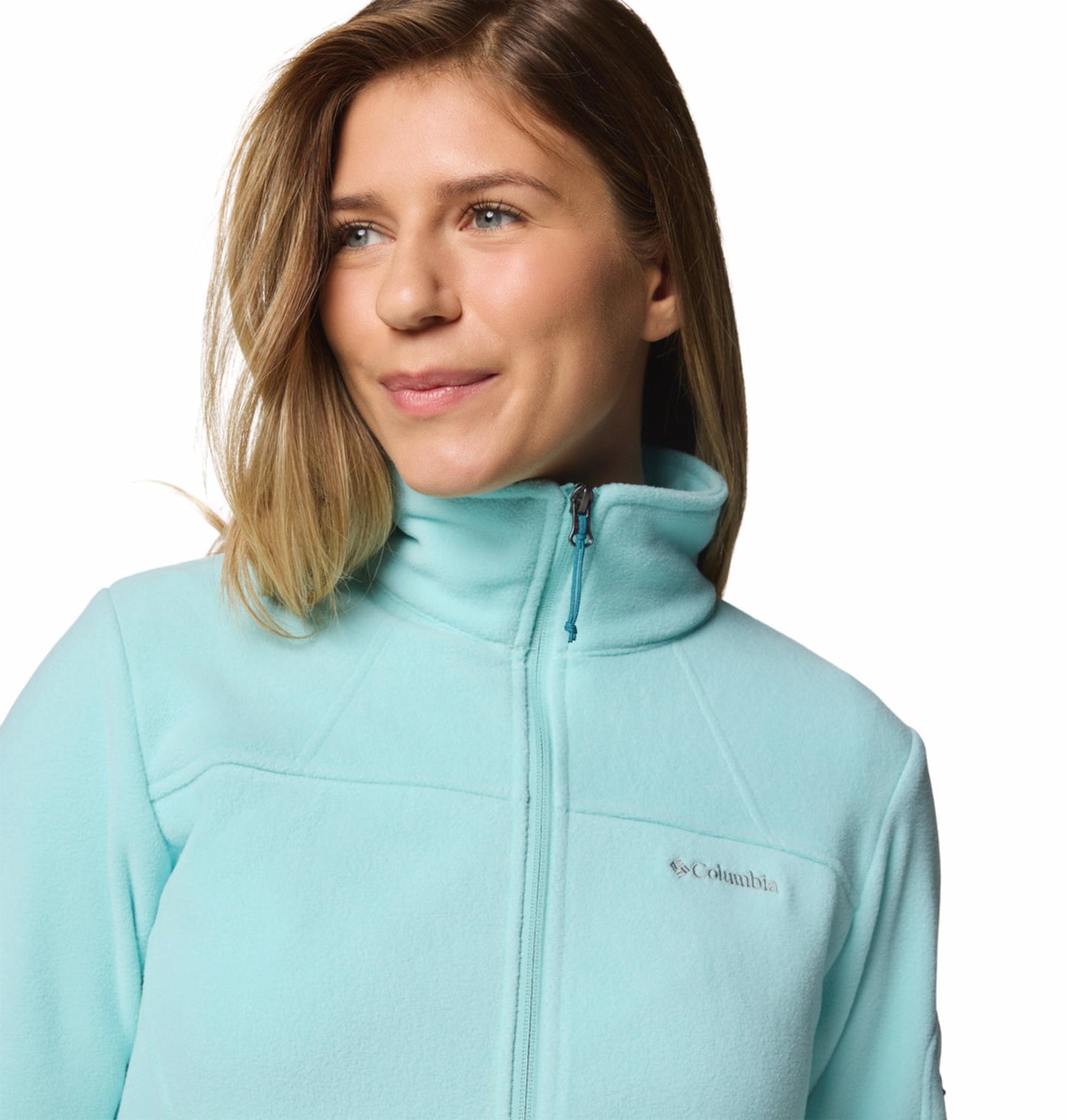 Columbia Womens Blue Fast Trek II Jacket
