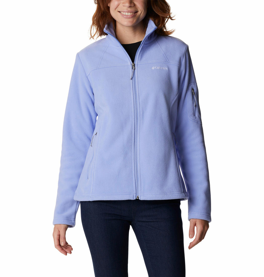 Columbia Women Purple Fast Trek II Jacket