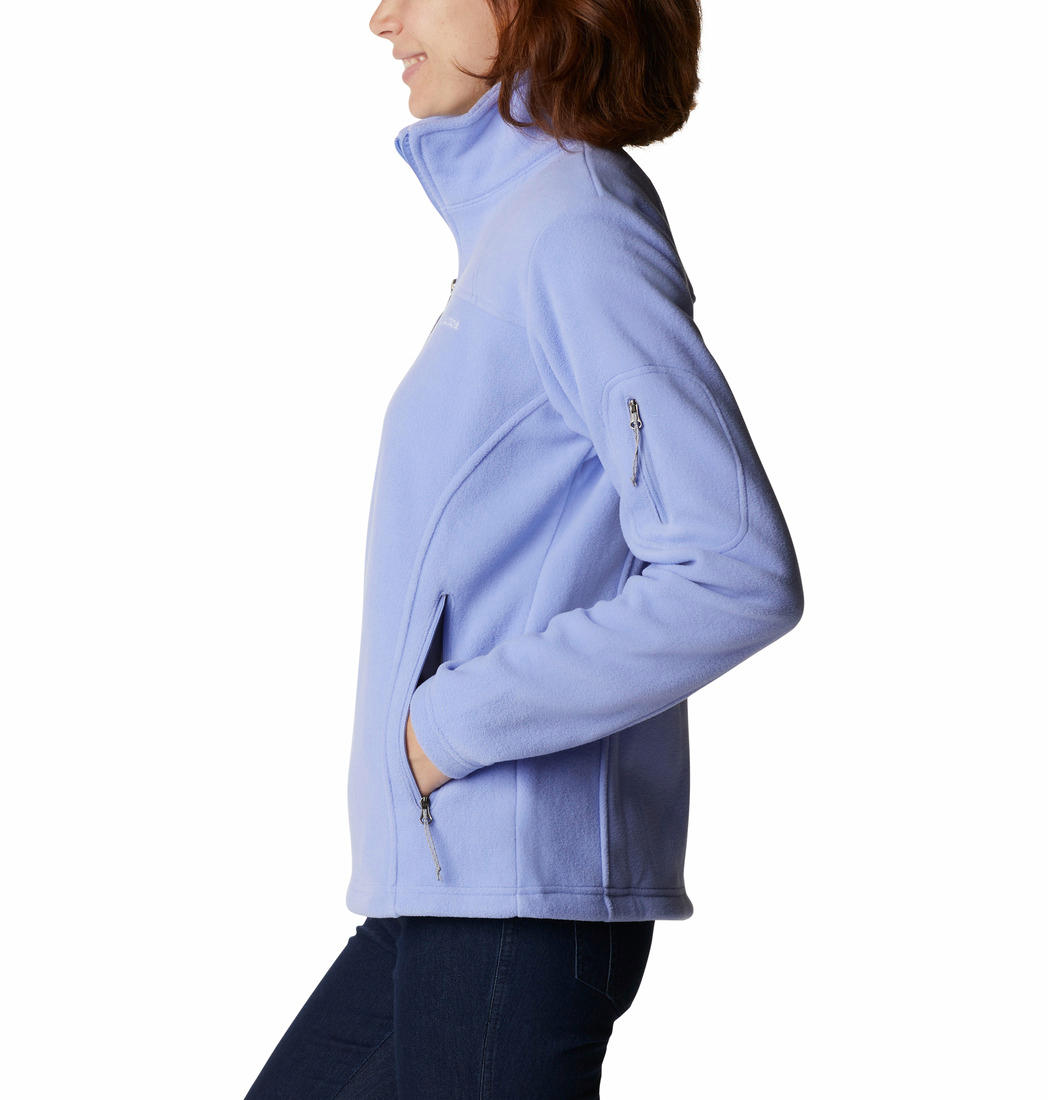 Columbia Women Purple Fast Trek II Jacket