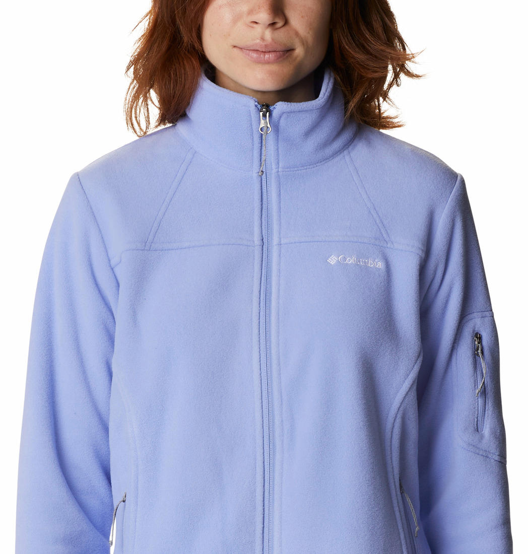 Columbia Women Purple Fast Trek II Jacket