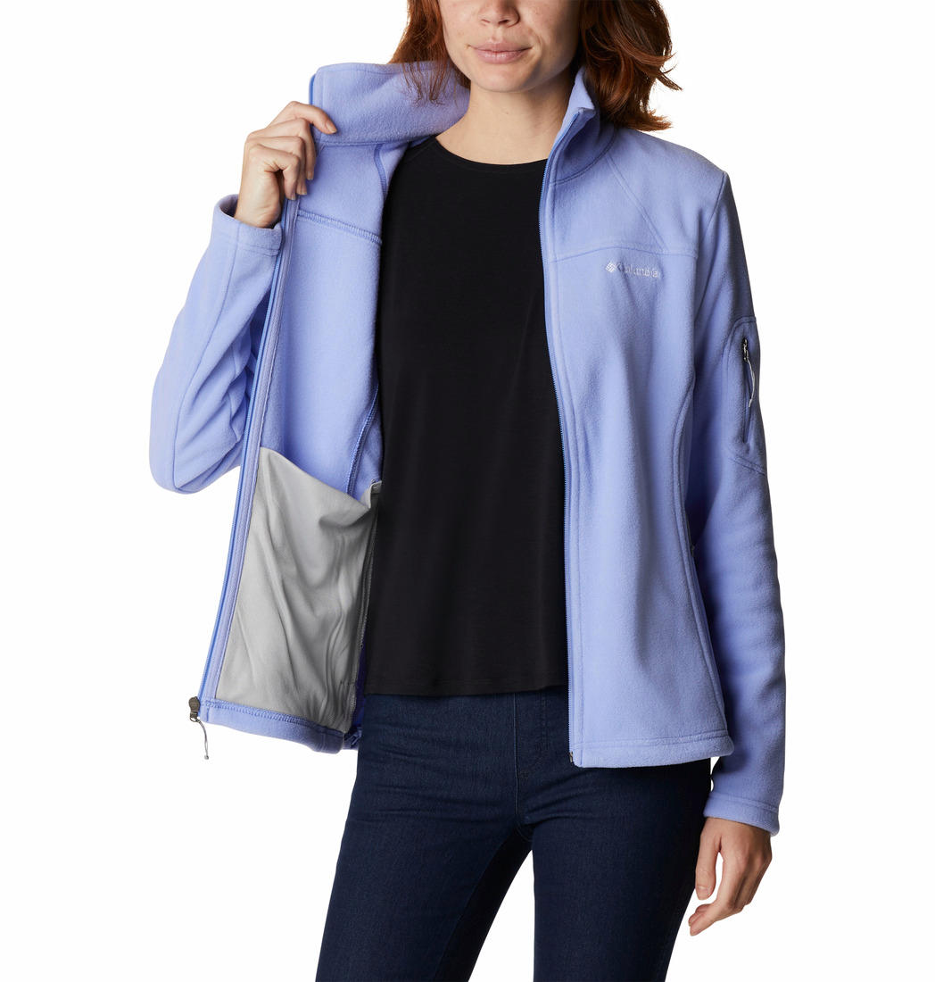 Columbia Women Purple Fast Trek II Jacket
