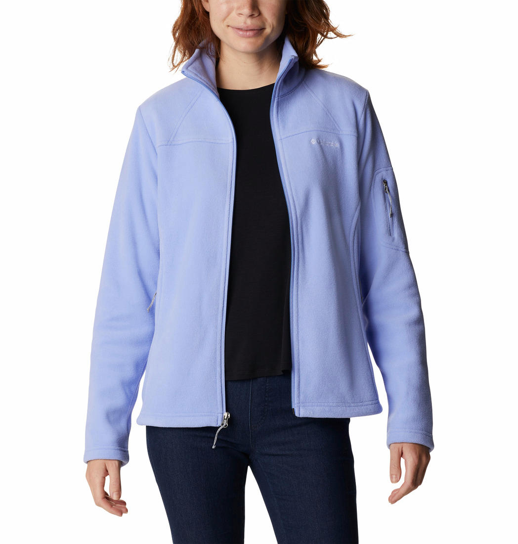 Columbia Women Purple Fast Trek II Jacket