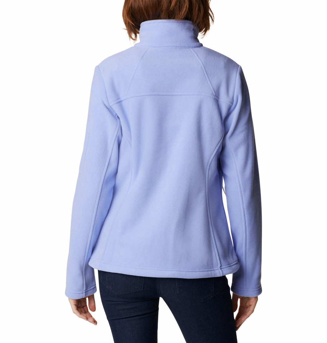 Columbia Women Purple Fast Trek II Jacket
