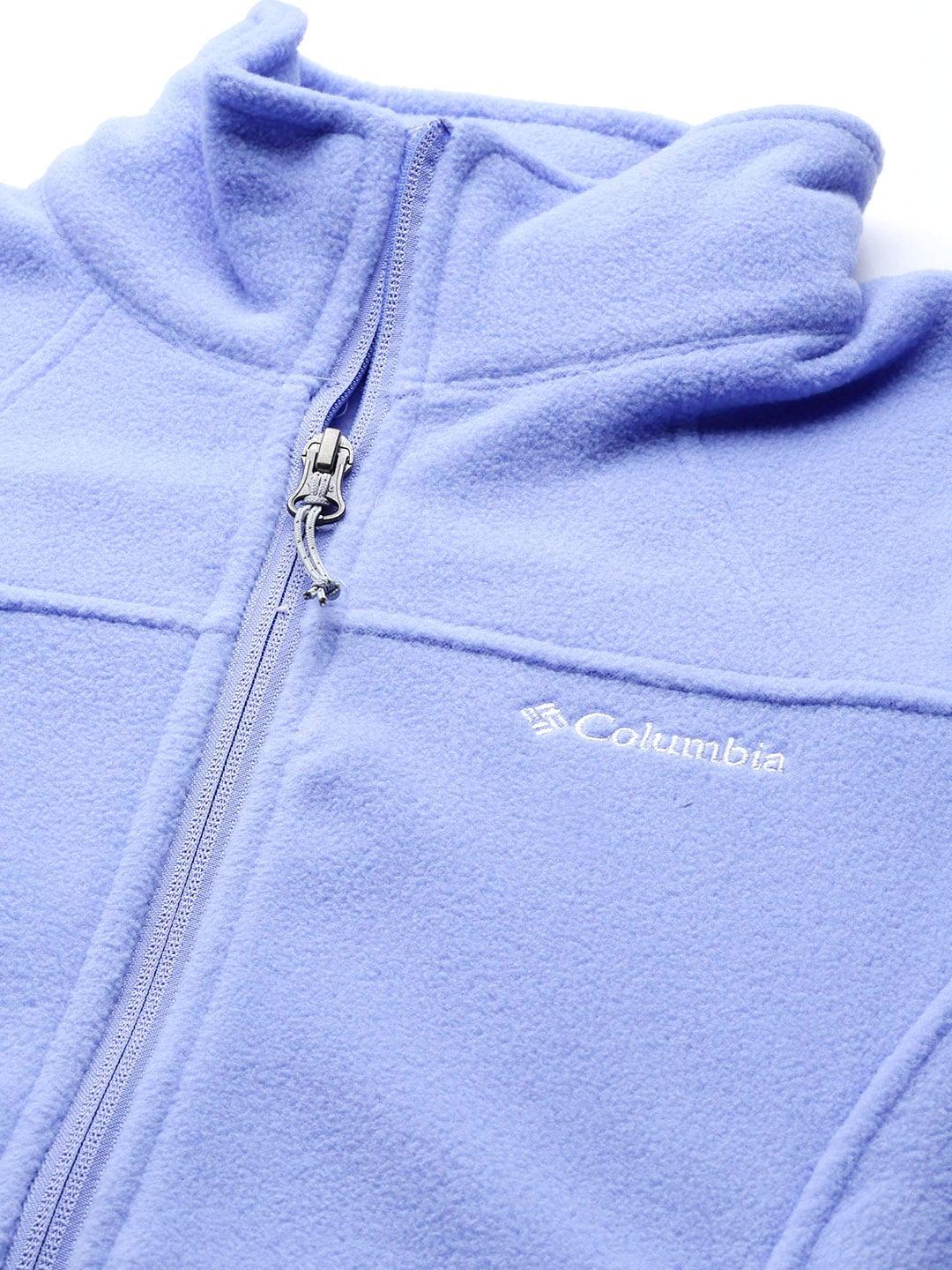 Columbia Women Purple Fast Trek II Jacket