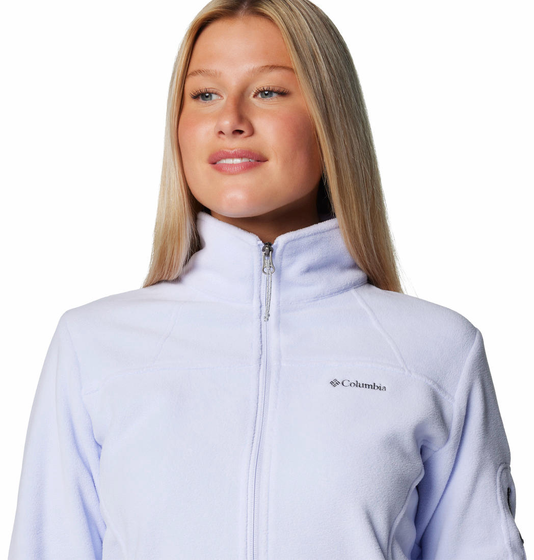 Columbia Womens Purple Fast Trek II Jacket