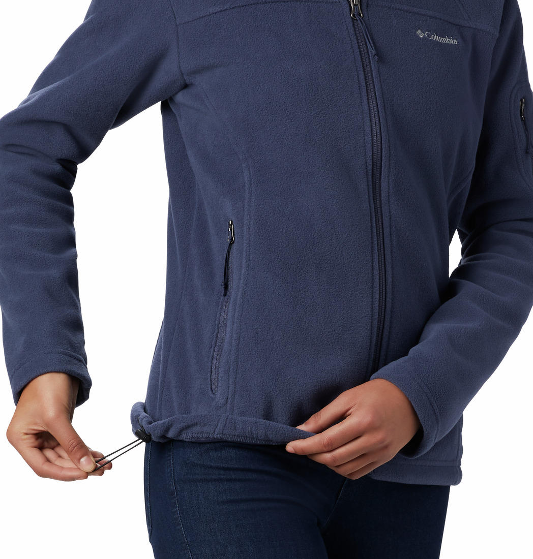 Columbia Women Navy Blue Fast Trek II Jacket