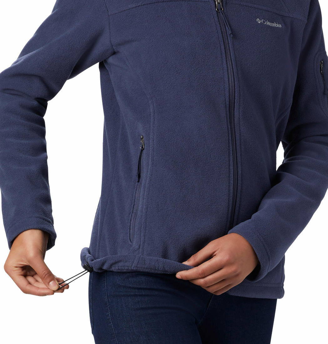 Columbia Women Navy Blue Fast Trek II Jacket