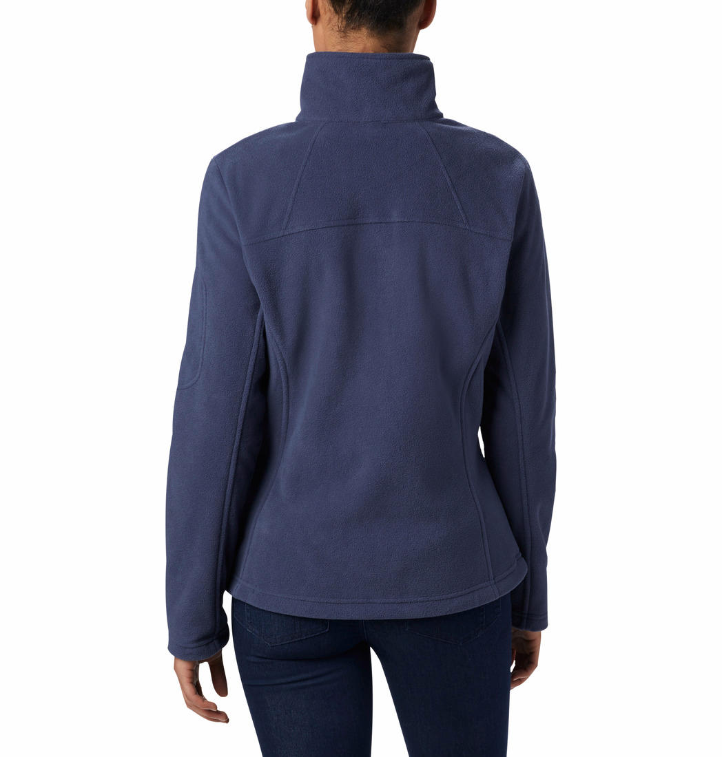 Columbia Women Navy Blue Fast Trek II Jacket