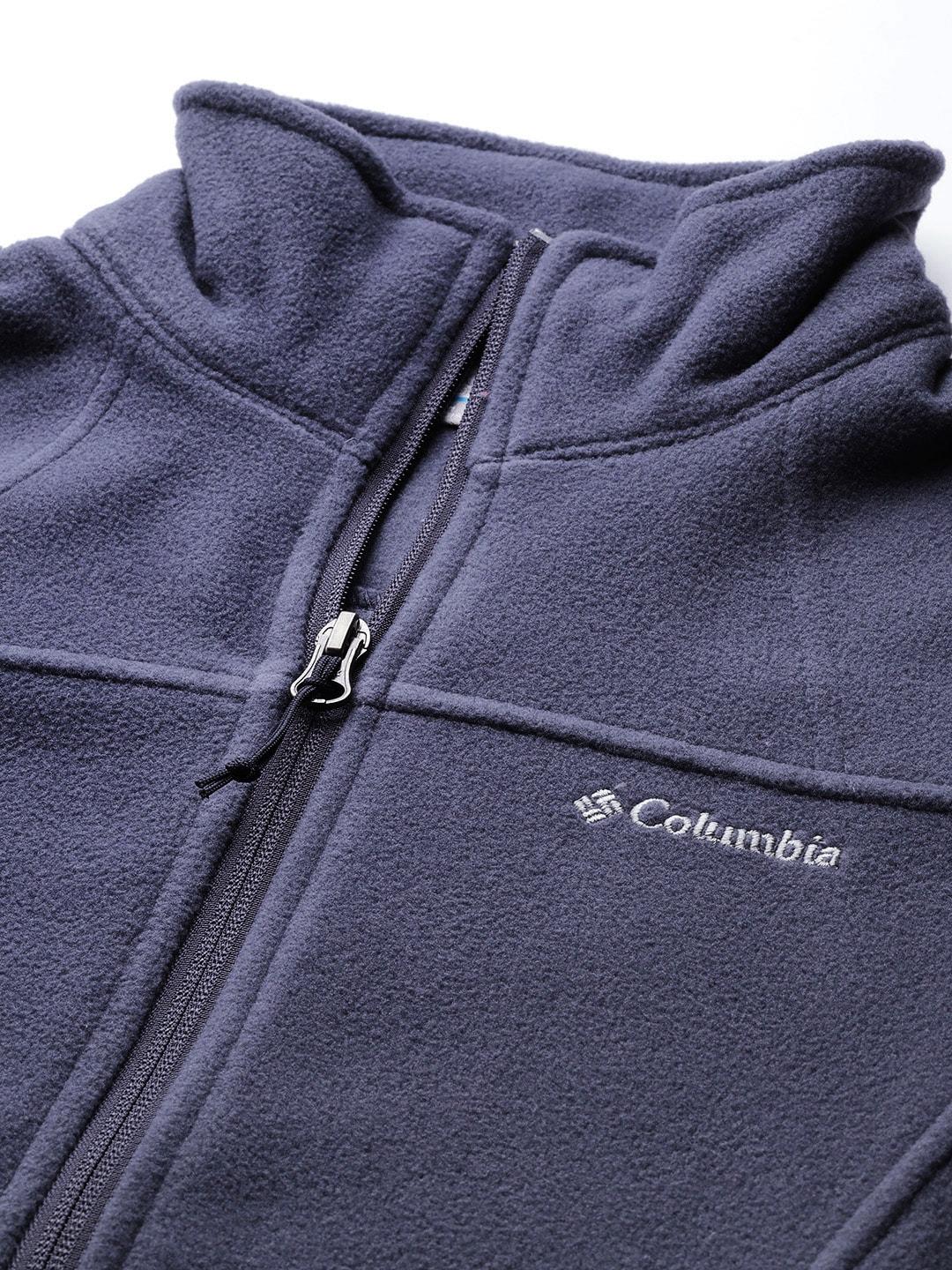 Columbia Women Navy Blue Fast Trek II Jacket