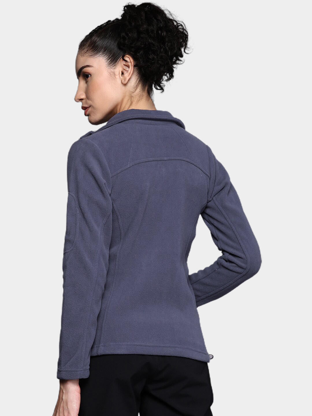 Columbia Women Navy Blue Fast Trek II Jacket
