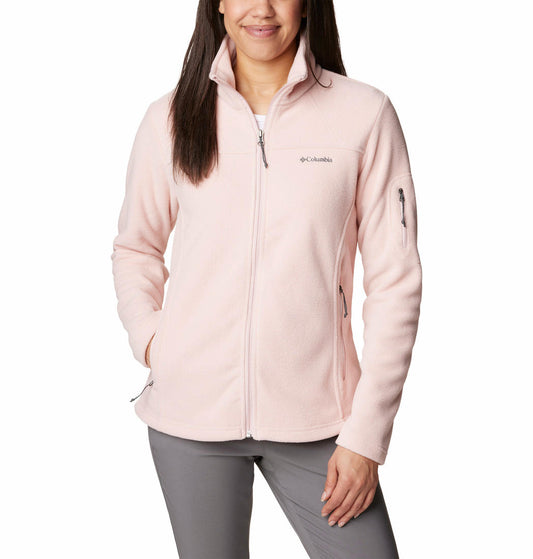 Columbia Women Pink Fast Trek II Jacket
