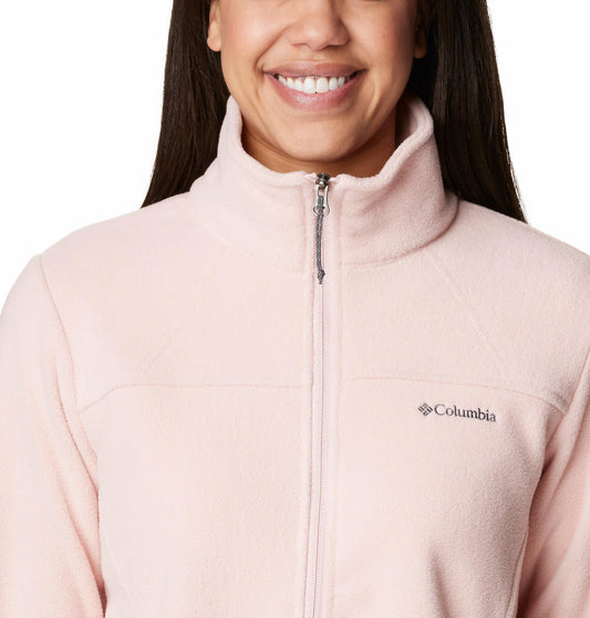 Columbia Women Pink Fast Trek II Jacket