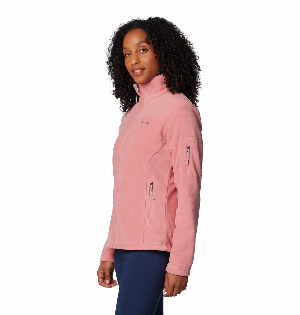 Columbia Womens Pink Fast Trek II Jacket