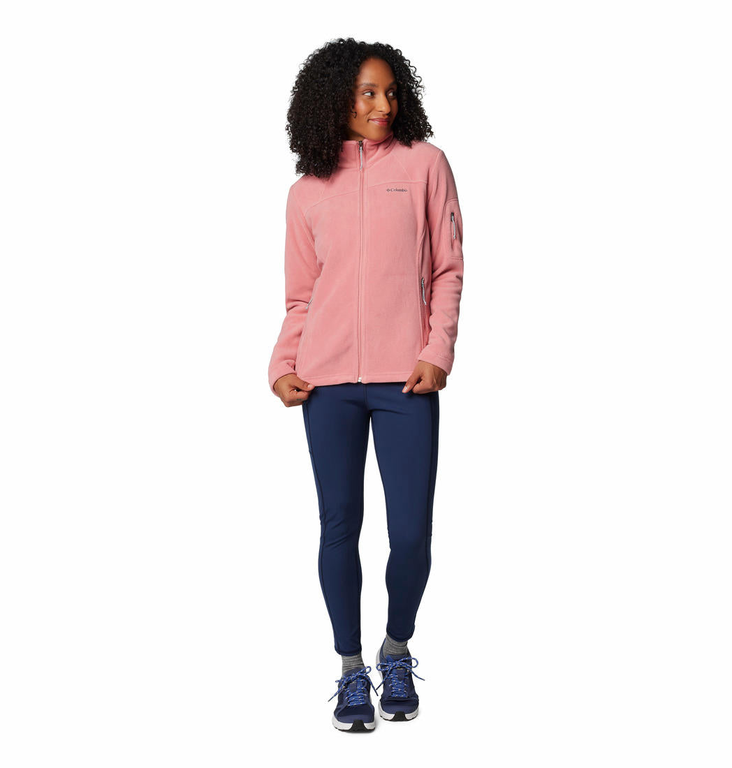 Columbia Womens Pink Fast Trek II Jacket
