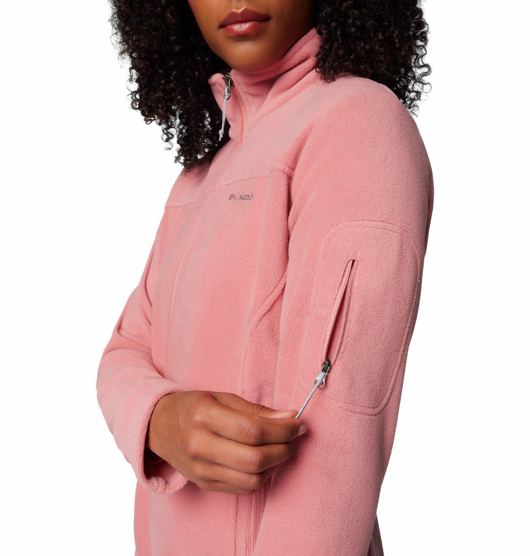 Columbia Womens Pink Fast Trek II Jacket