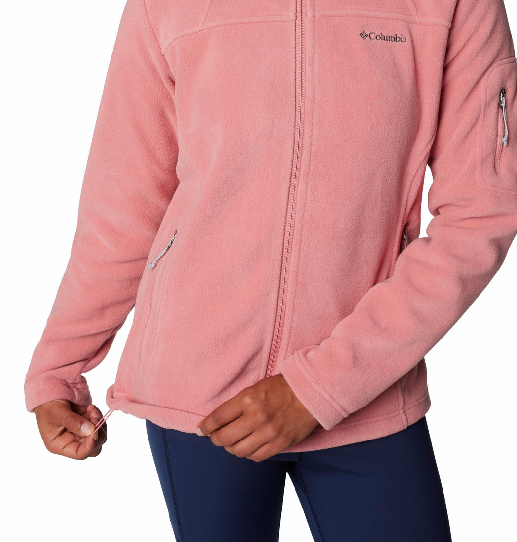 Columbia Womens Pink Fast Trek II Jacket