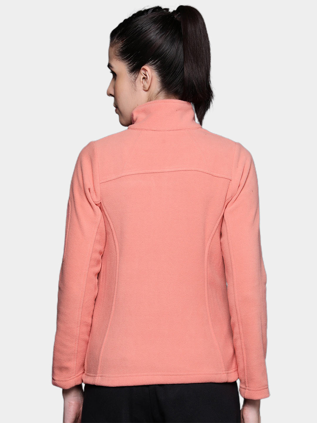 Columbia Women Peach Fast Trek II Fleece Jacket