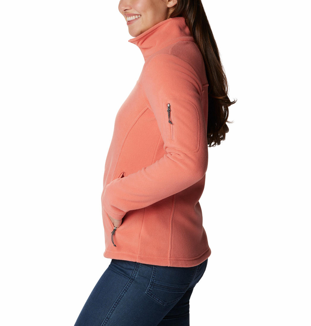 Columbia Women Peach Fast Trek II Fleece Jacket