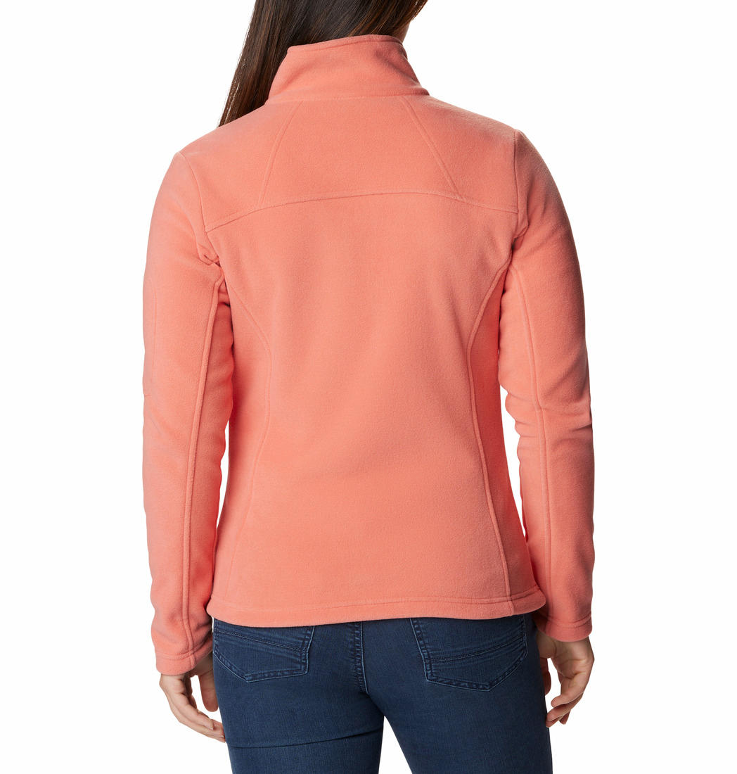 Columbia Women Peach Fast Trek II Fleece Jacket