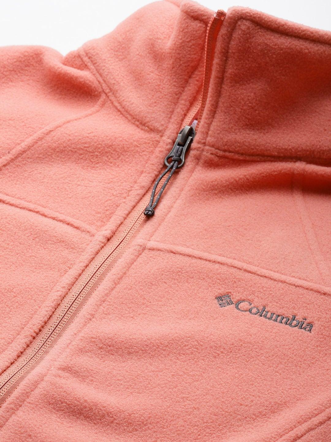 Columbia Women Peach Fast Trek II Fleece Jacket