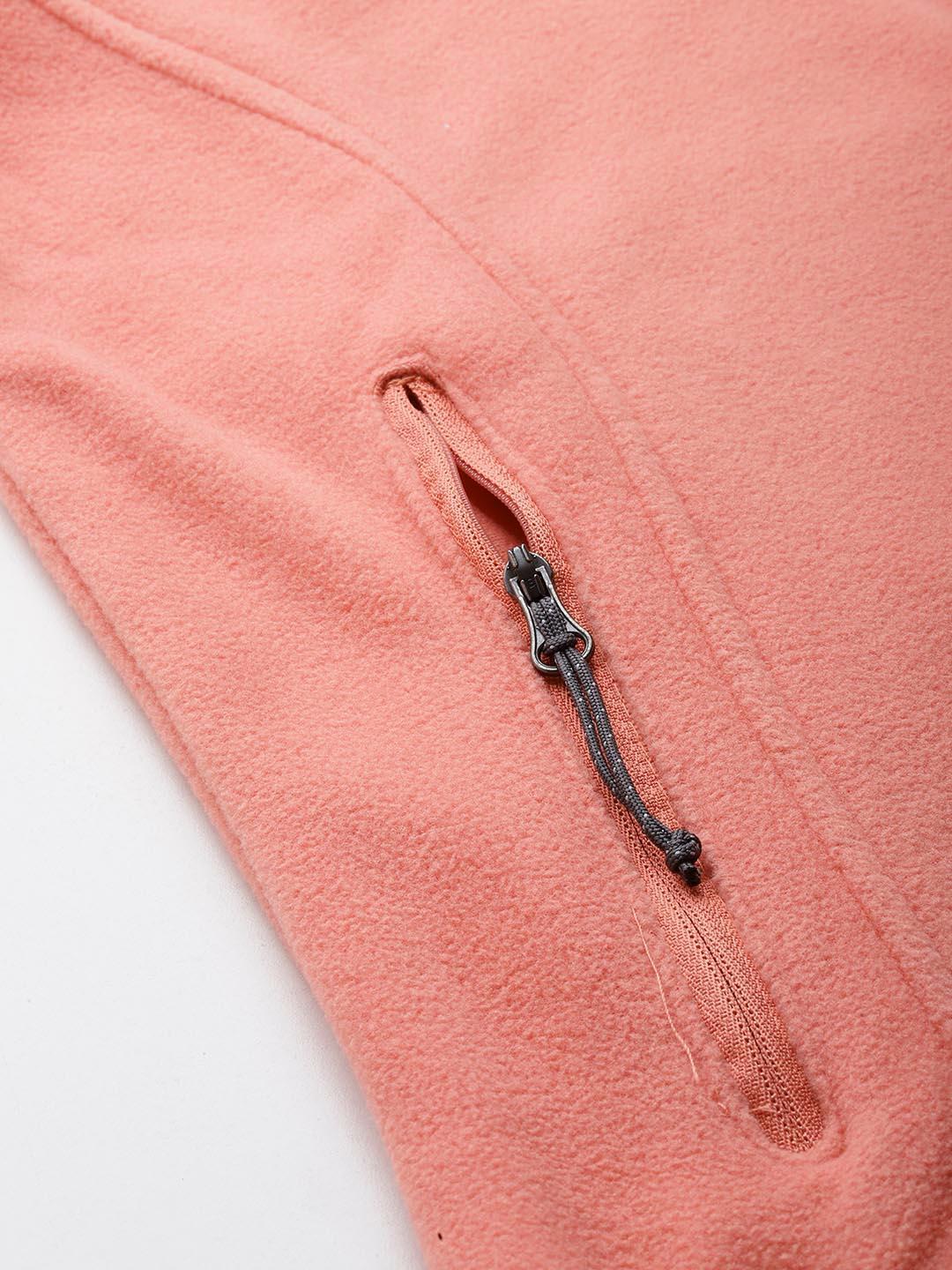 Columbia Women Peach Fast Trek II Fleece Jacket