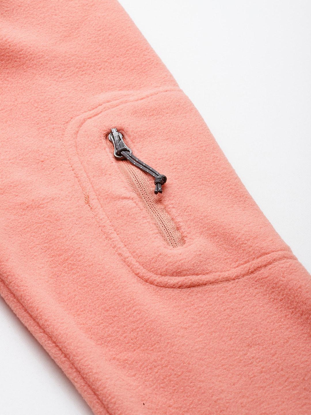 Columbia Women Peach Fast Trek II Fleece Jacket