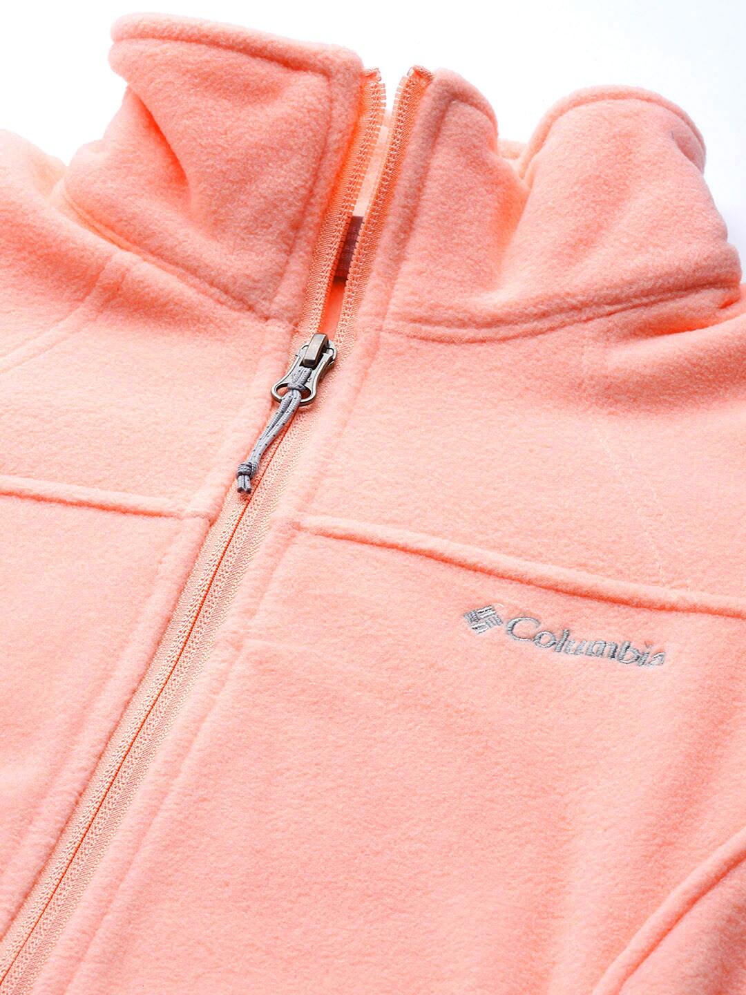Columbia Women Peach Fast Trek II Jacket