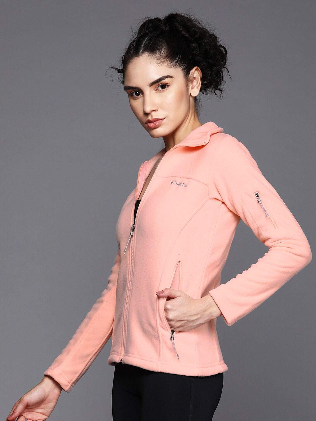 Columbia Women Peach Fast Trek II Jacket