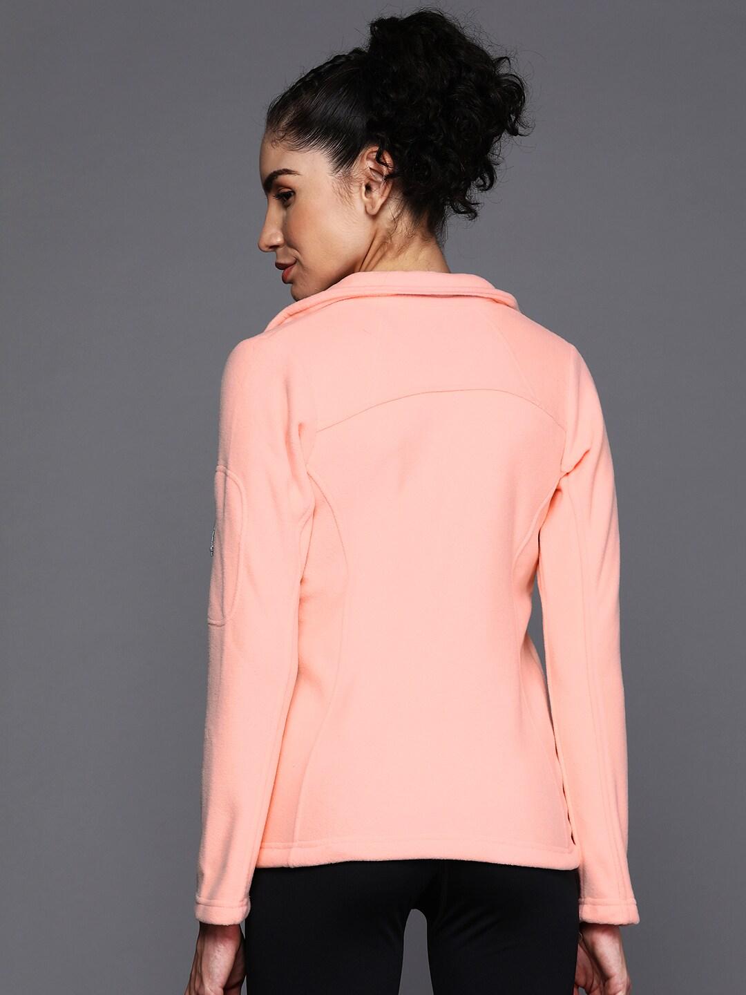 Columbia Women Peach Fast Trek II Jacket