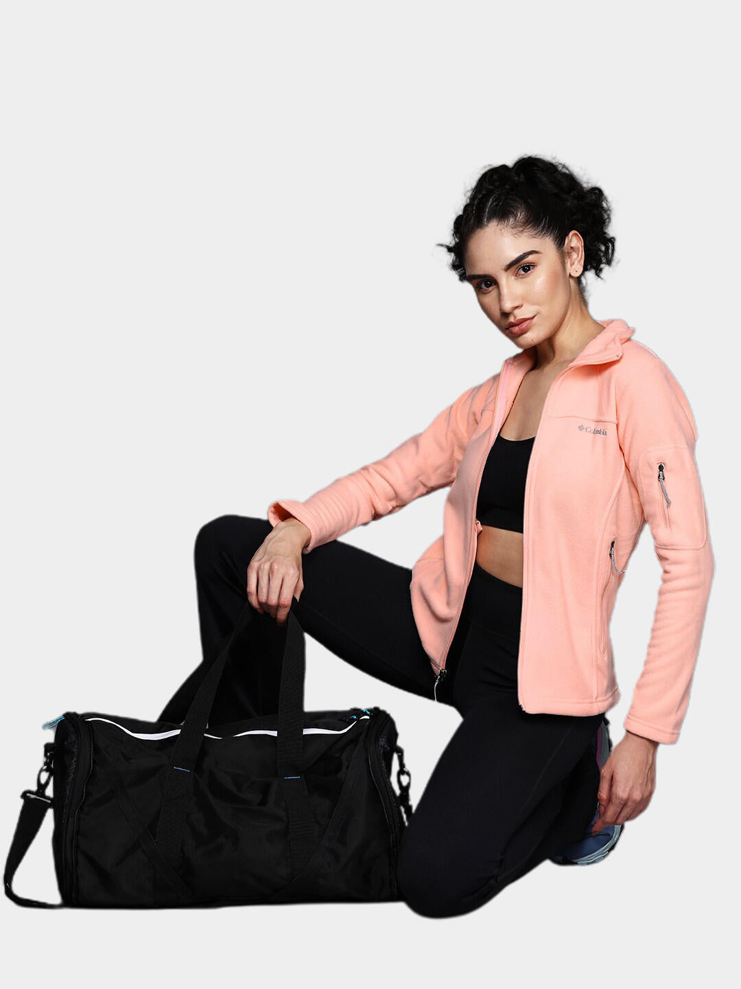 Columbia Women Peach Fast Trek II Jacket