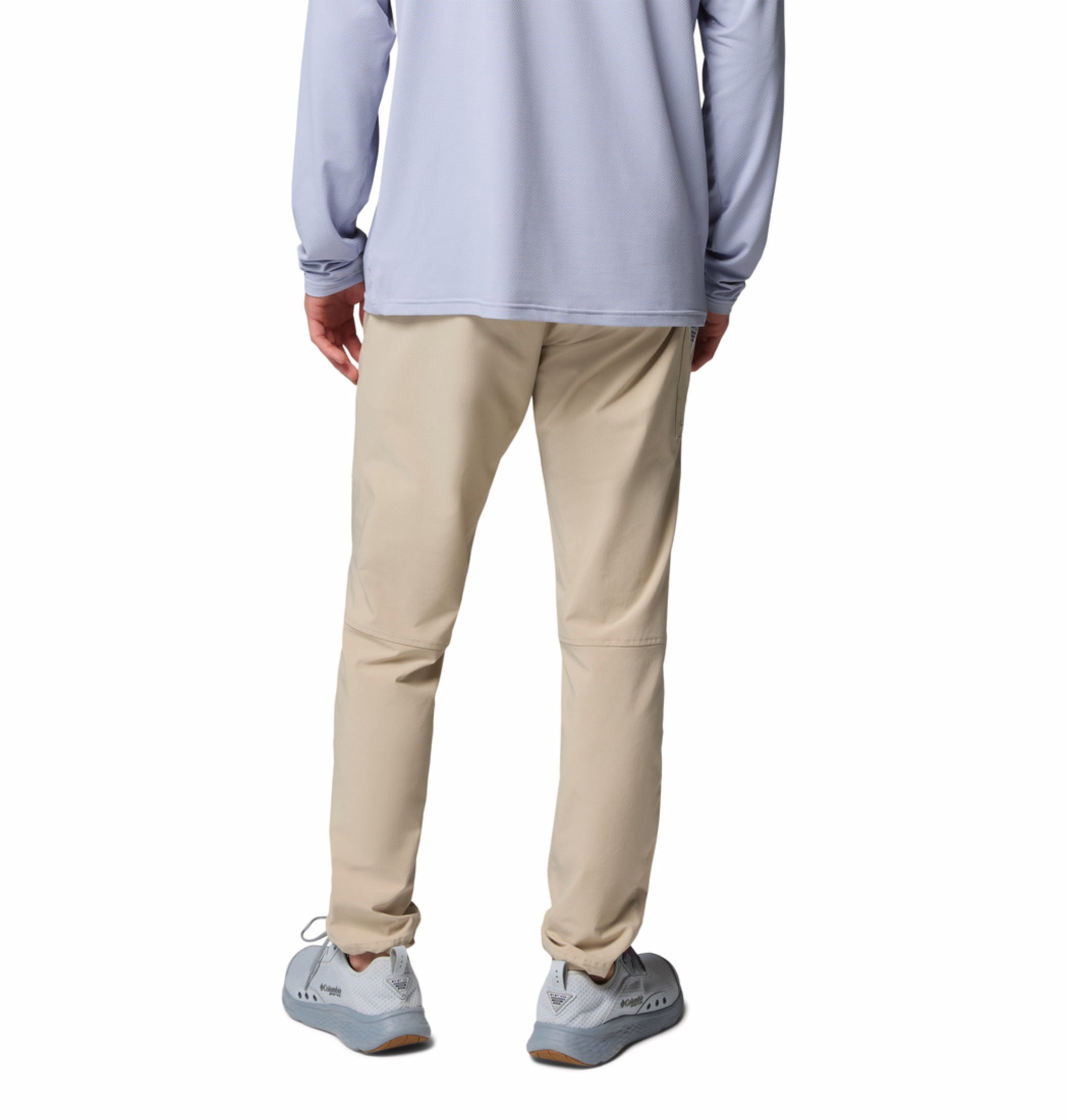men beige omni shade terminal roamer stretch pant