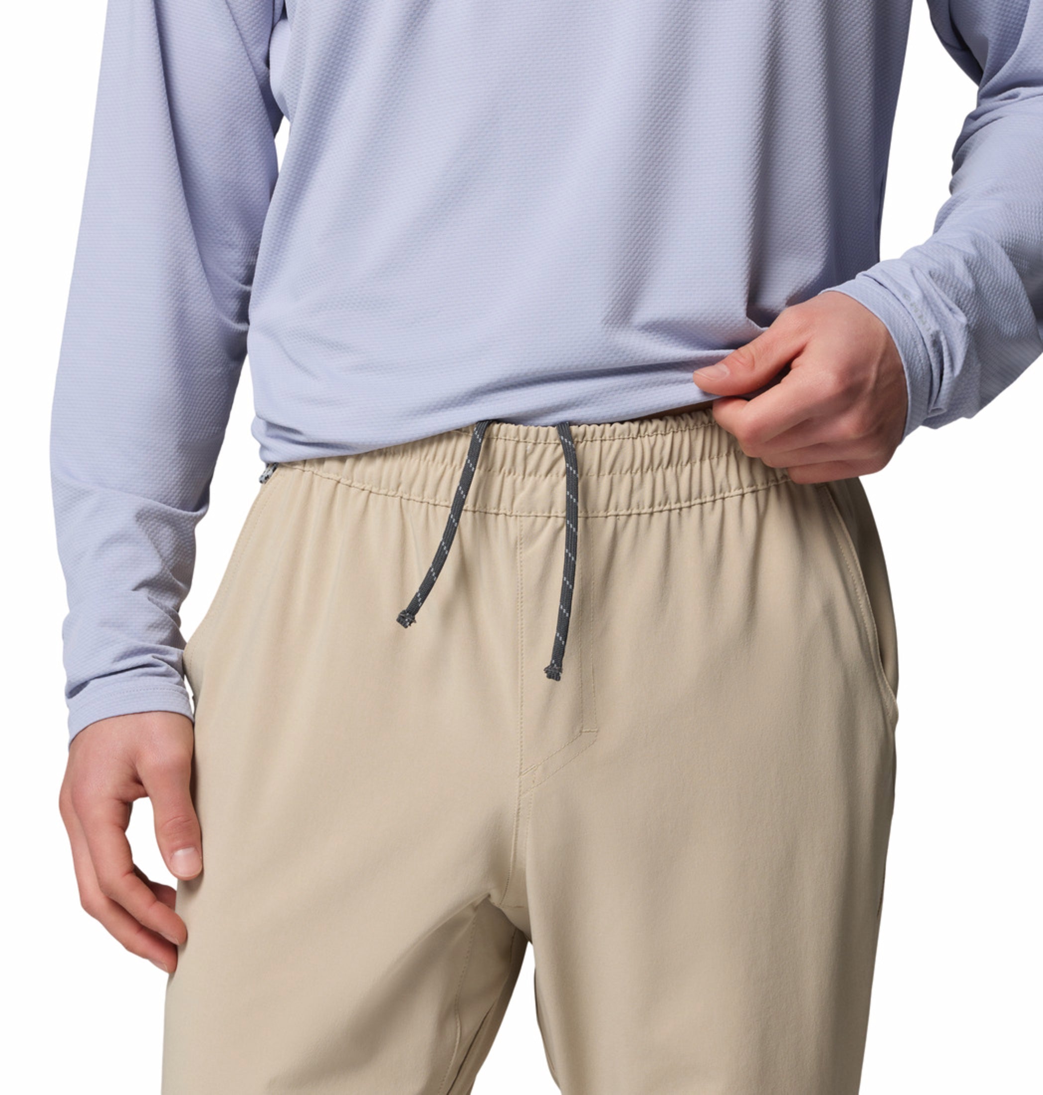 men beige omni shade terminal roamer stretch pant