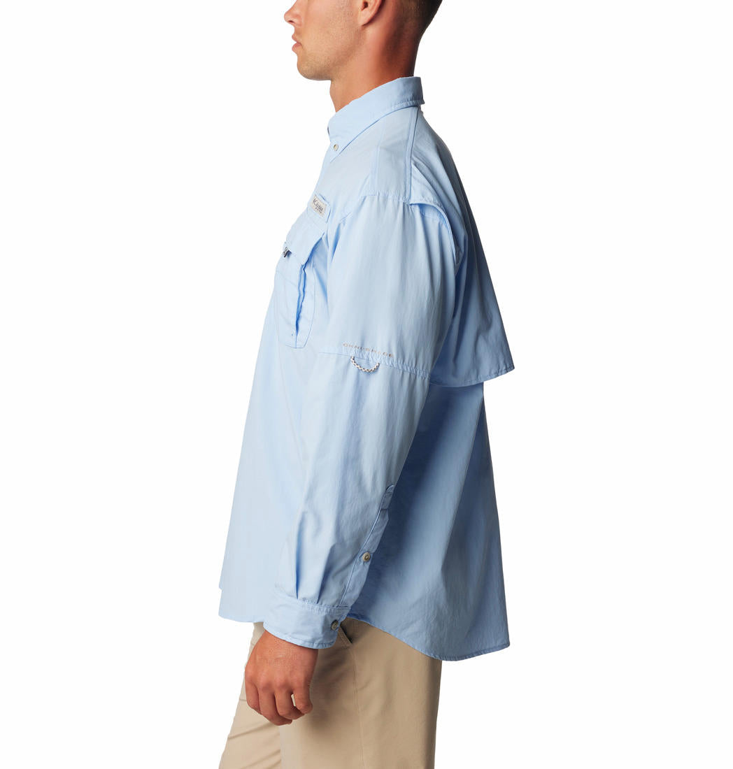 Columbia Men Blue Columbia Men Bahama II Long Sleeve Shirt