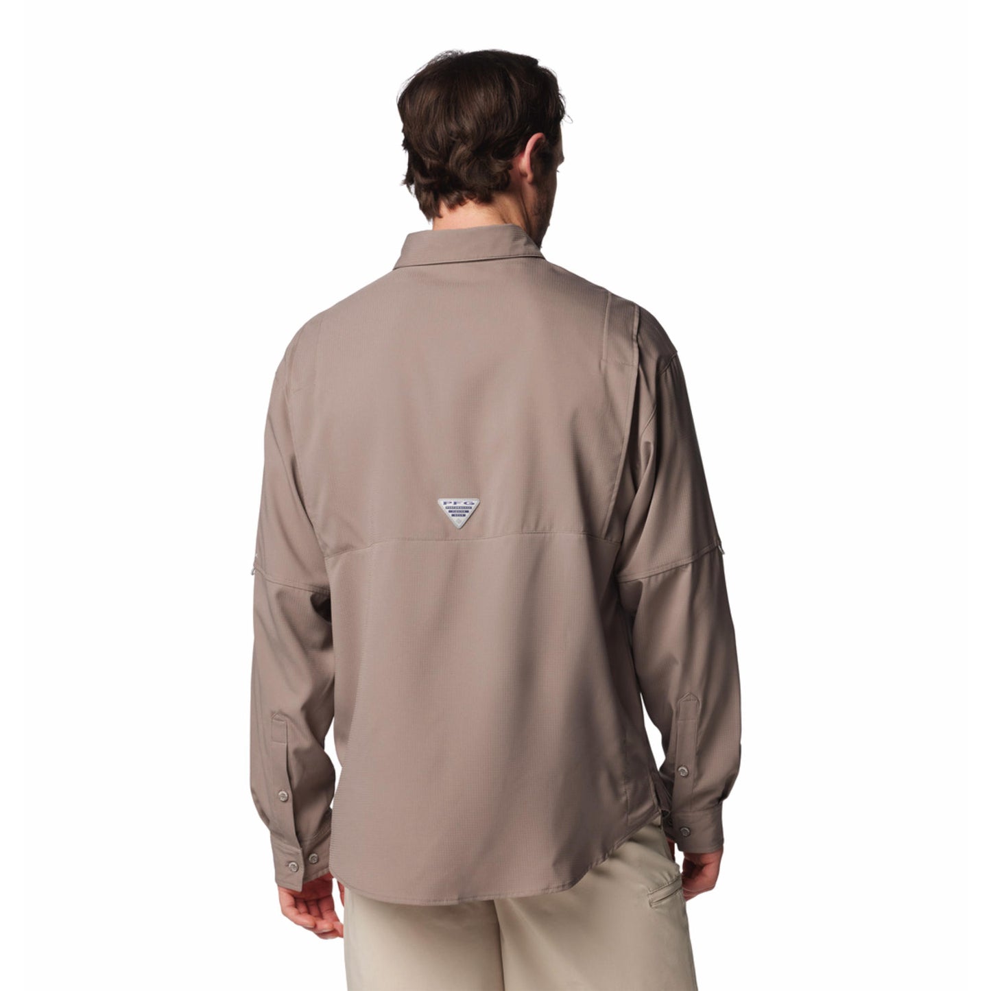Columbia Mens Brown Tamiami II Long Sleeve Shirt
