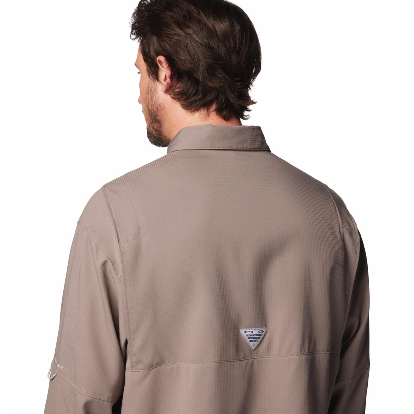 Columbia Mens Brown Tamiami II Long Sleeve Shirt