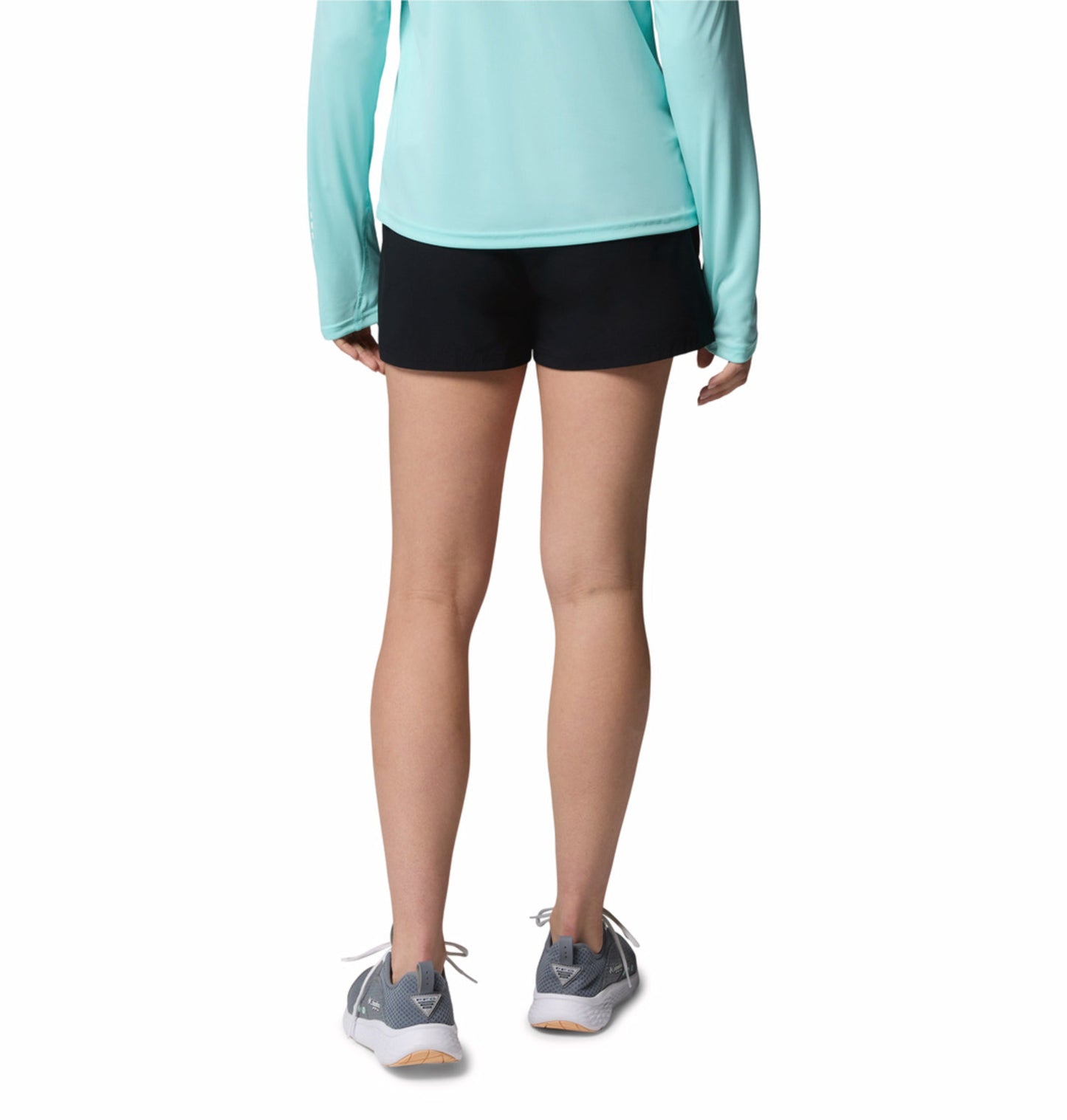 women black omni shade rugged water shorts