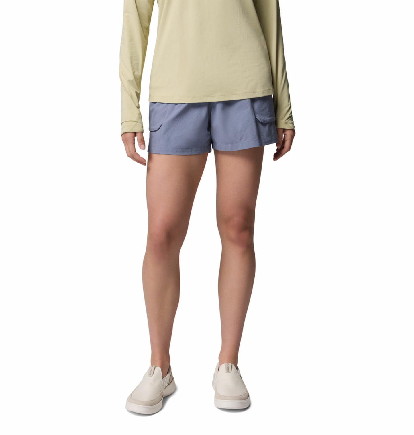 Columbia Women’s Blue Omni-Shade Wild Cast UV Protection Shorts