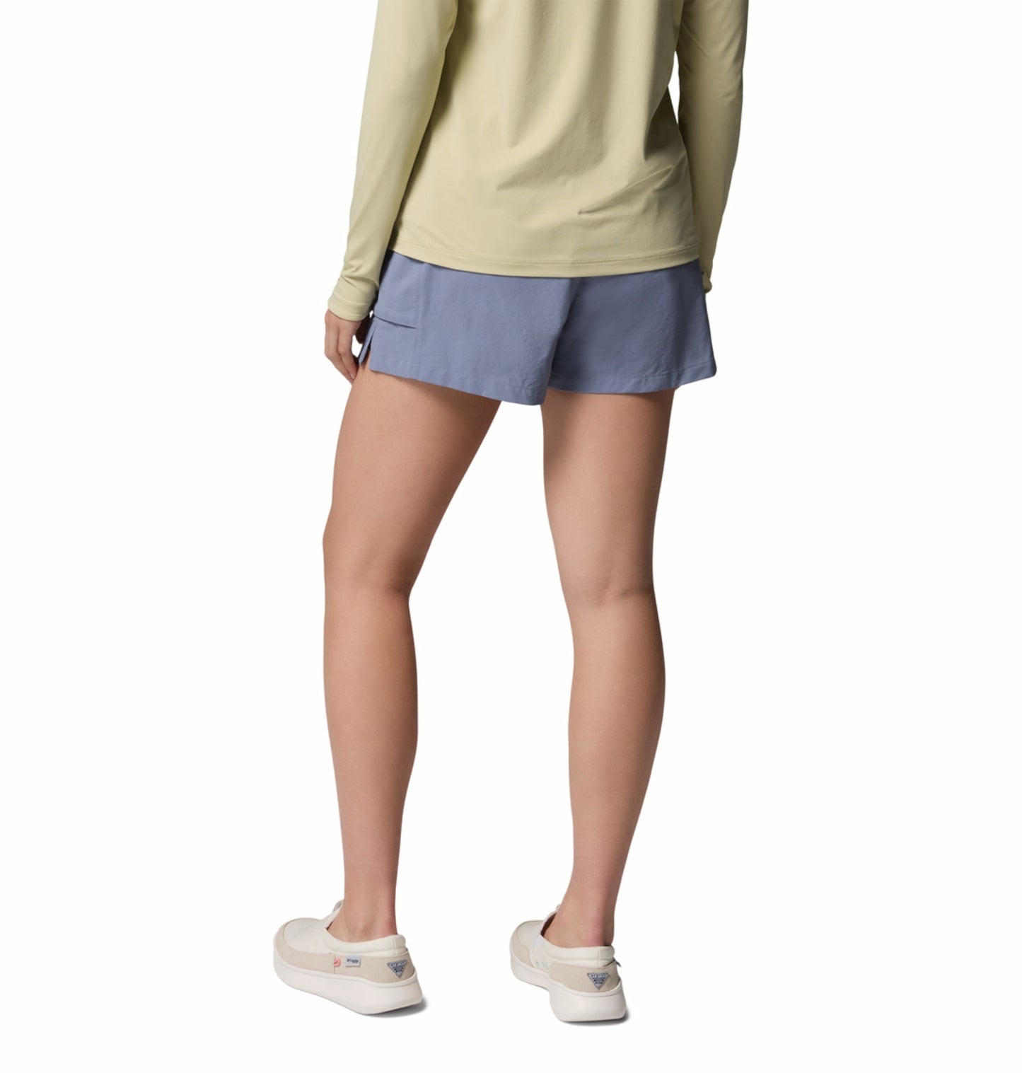 Columbia Women’s Blue Omni-Shade Wild Cast UV Protection Shorts