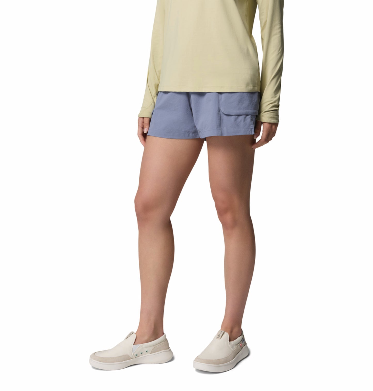 Columbia Women’s Blue Omni-Shade Wild Cast UV Protection Shorts