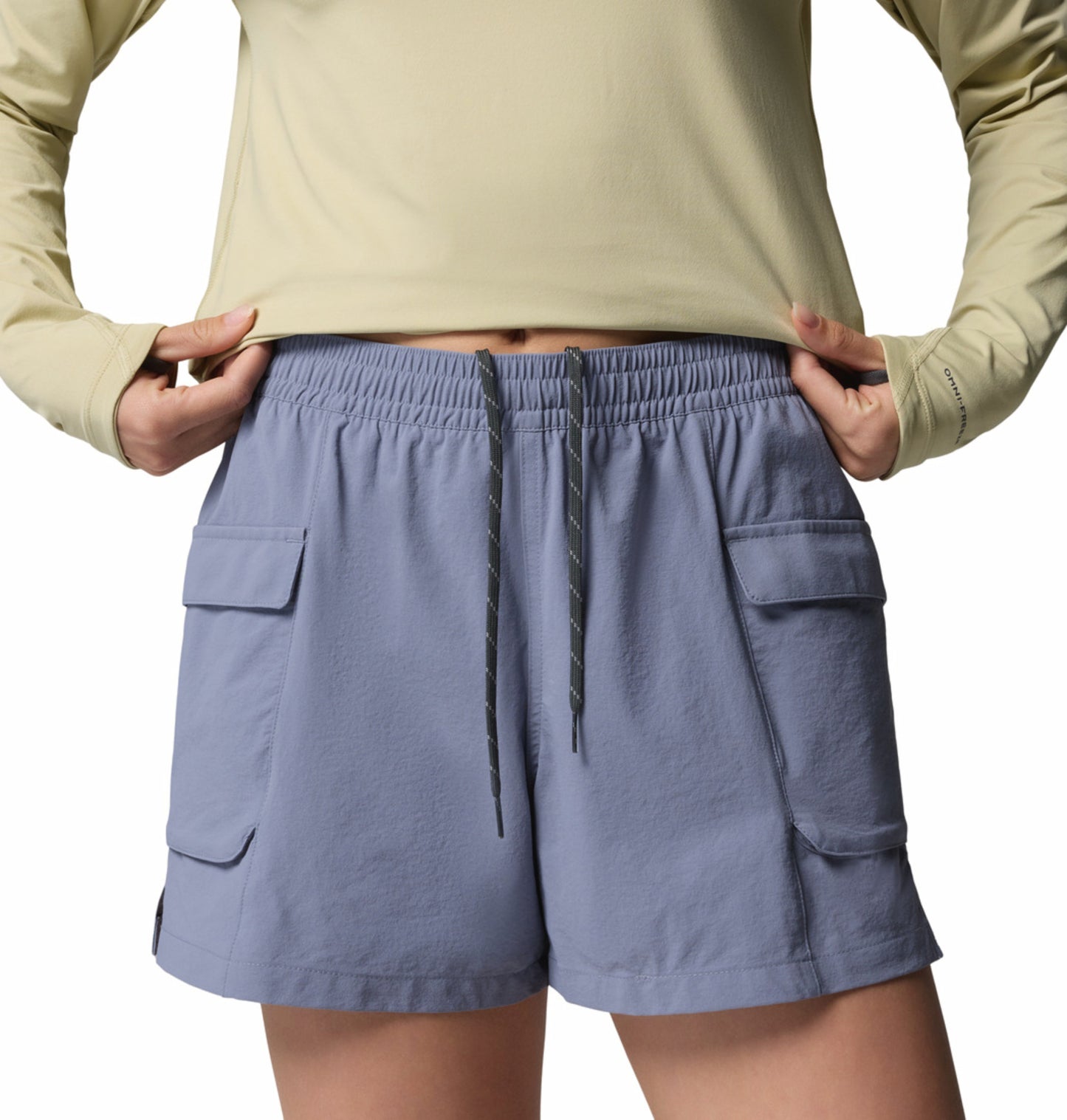 Columbia Women’s Blue Omni-Shade Wild Cast UV Protection Shorts