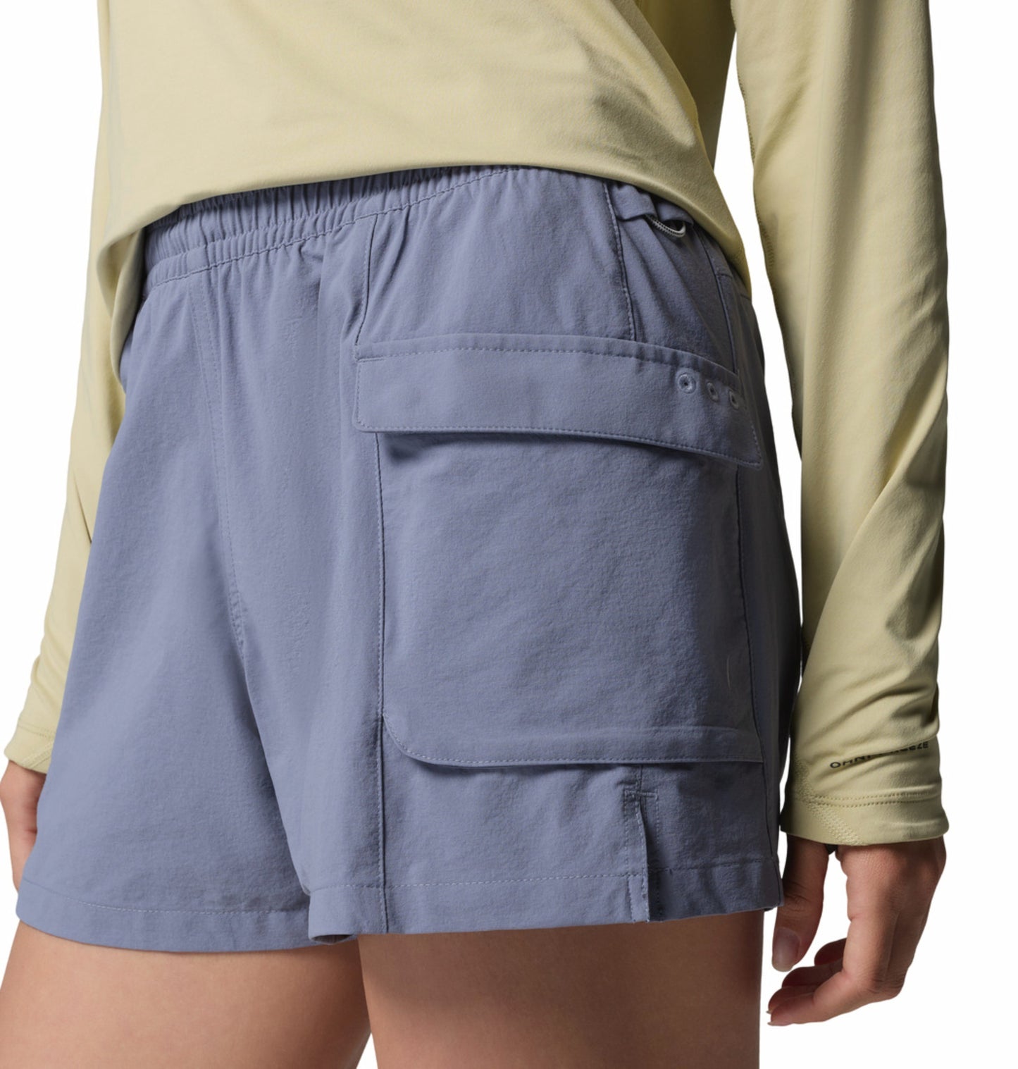 Columbia Women’s Blue Omni-Shade Wild Cast UV Protection Shorts
