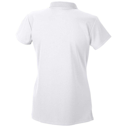 Columbia Women White Innisfree SS Polo T-Shirt