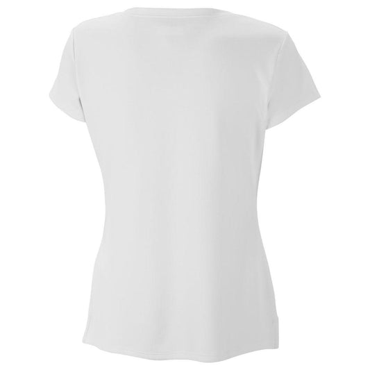 Columbia Women White Innisfree Short Sleeve T-Shirt