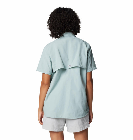 Columbia Womens Blue Womens Bahama II SS