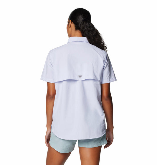 Columbia Womens Purple Womens Bahama II SS