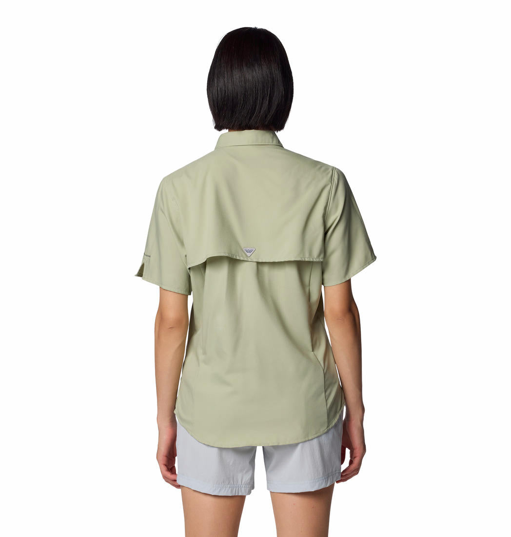 Columbia Womens Green Womens Tamiami II Short Sleeve Shirt