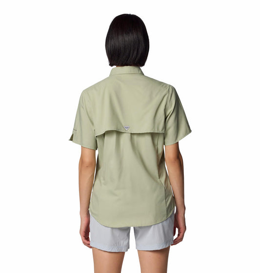 Columbia Womens Green Womens Tamiami II Short Sleeve Shirt