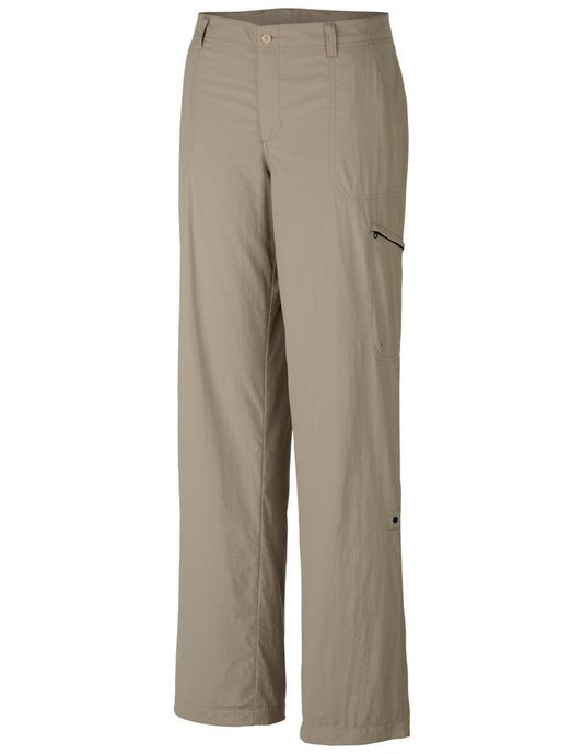 Columbia Women White Omni-Wick Aruba Roll Up Pant
