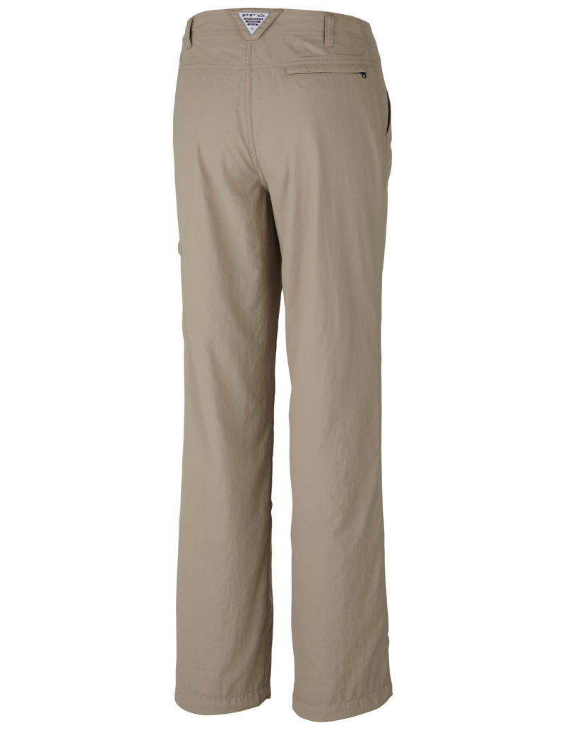 Columbia Women White Omni-Wick Aruba Roll Up Pant