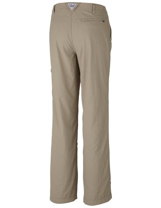 Columbia Women White Omni-Wick Aruba Roll Up Pant